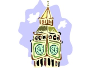 Sticker Custom Preview Image #027321 Architecture Landmarks World General Big Ben3