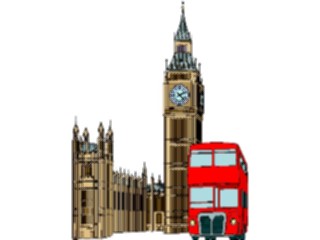 Sticker Custom Preview Image #027322 Architecture Landmarks World General Big Ben4