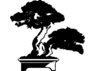 Sticker Custom Preview Image #027325 Architecture Landmarks World General Bonsai Tree