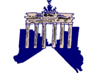 Sticker Custom Preview Image #027330 Architecture Landmarks World General Brandenburg Gate5