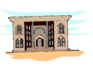 Sticker Custom Preview Image #027360 Architecture Landmarks World General Building15