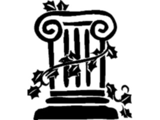 Sticker Custom Preview Image #027426 Architecture Landmarks World General Column05