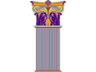 Sticker Custom Preview Image #027449 Architecture Landmarks World General Column28