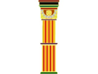 Sticker Custom Preview Image #027475 Architecture Landmarks World General Column54