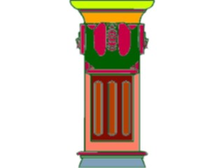 Sticker Custom Preview Image #027490 Architecture Landmarks World General Column69