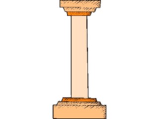 Sticker Custom Preview Image #027506 Architecture Landmarks World General Column85