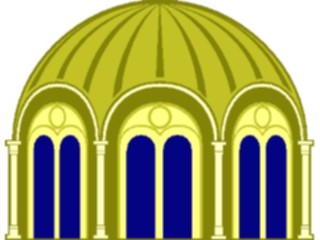 Sticker Custom Preview Image #027521 Architecture Landmarks World General Dome Building9