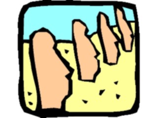 Sticker Custom Preview Image #027528 Architecture Landmarks World General Easter Island1