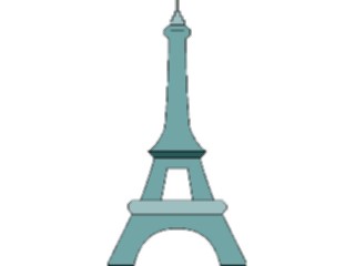 Sticker Custom Preview Image #027538 Architecture Landmarks World General Eiffel Tower08