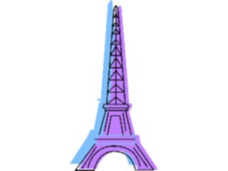 Sticker Custom Preview Image #027542 Architecture Landmarks World General Eiffel Tower12
