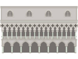 Sticker Custom Preview Image #027567 Architecture Landmarks World General Gothic Colonades