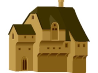 Sticker Custom Preview Image #027738 Architecture Landmarks World General Rural House Dutch2