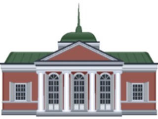 Sticker Custom Preview Image #027740 Architecture Landmarks World General Rural Manor