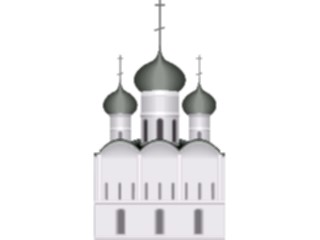 Sticker Custom Preview Image #027741 Architecture Landmarks World General Russian Church