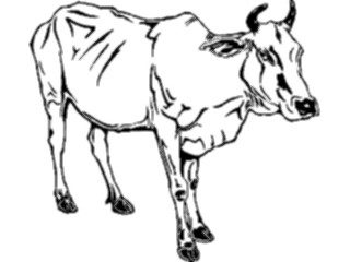 Sticker Custom Preview Image #027742 Architecture Landmarks World General Sacred Cow