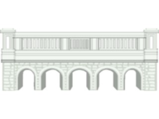 Sticker Custom Preview Image #027876 Architecture Landmarks World General Wallwith Arches