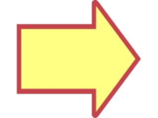 Sticker Custom Preview Image #027920 Arrows Arrow0002