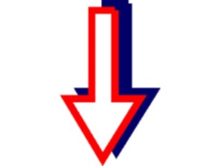 Sticker Custom Preview Image #027953 Arrows Arrow0035