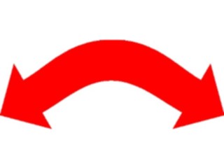 Sticker Custom Preview Image #027954 Arrows Arrow0036