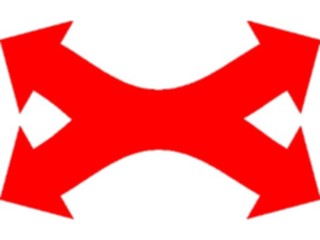 Sticker Custom Preview Image #027956 Arrows Arrow0038