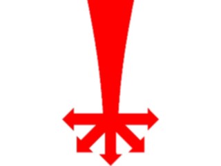 Sticker Custom Preview Image #027960 Arrows Arrow0042