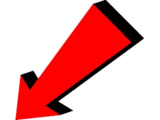 Sticker Custom Preview Image #027965 Arrows Arrow0047