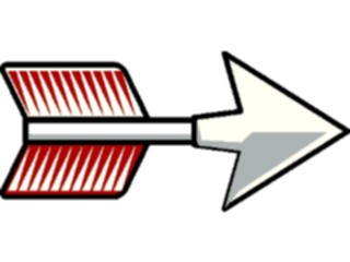 Sticker Custom Preview Image #027967 Arrows Arrow0049