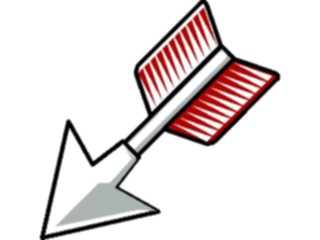 Sticker Custom Preview Image #027968 Arrows Arrow0050