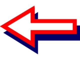 Sticker Custom Preview Image #027972 Arrows Arrow0054