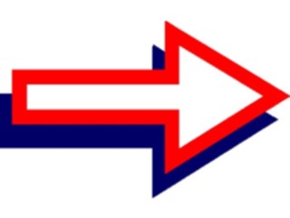 Sticker Custom Preview Image #027973 Arrows Arrow0055