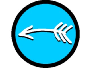 Sticker Custom Preview Image #027980 Arrows Arrow0062