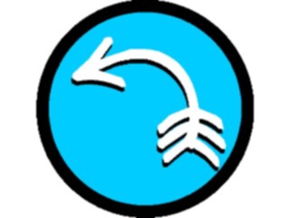 Sticker Custom Preview Image #027982 Arrows Arrow0064