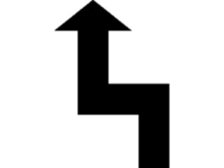 Sticker Custom Preview Image #027989 Arrows Arrow0071