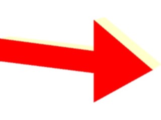 Sticker Custom Preview Image #028003 Arrows Arrow0085