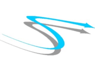 Sticker Custom Preview Image #028005 Arrows Arrow0087