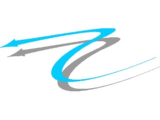 Sticker Custom Preview Image #028006 Arrows Arrow0088