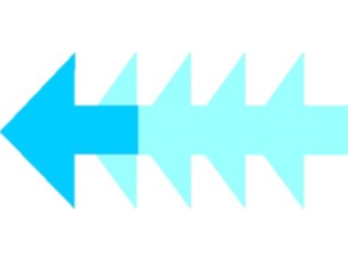 Sticker Custom Preview Image #028015 Arrows Arrow0097