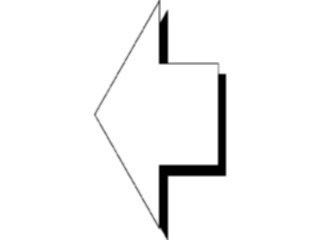Sticker Custom Preview Image #028052 Arrows Arrow0134