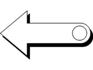 Sticker Custom Preview Image #028053 Arrows Arrow0135