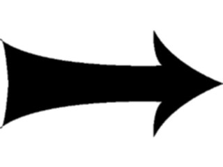 Sticker Custom Preview Image #028125 Arrows Arrow0207