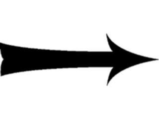 Sticker Custom Preview Image #028134 Arrows Arrow0216