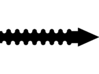 Sticker Custom Preview Image #028172 Arrows Arrow0254