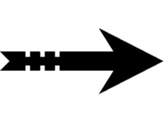 Sticker Custom Preview Image #028192 Arrows Arrow0274