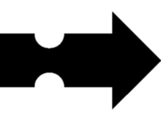 Sticker Custom Preview Image #028200 Arrows Arrow0282