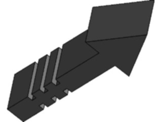 Sticker Custom Preview Image #028217 Arrows Arrow0299