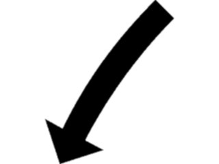 Sticker Custom Preview Image #028242 Arrows Arrow0324