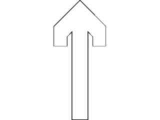 Sticker Custom Preview Image #028277 Arrows Arrow0359