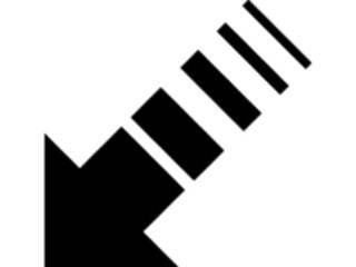 Sticker Custom Preview Image #028410 Arrows Arrow0492