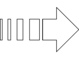 Sticker Custom Preview Image #028415 Arrows Arrow0497