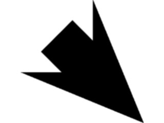 Sticker Custom Preview Image #028483 Arrows Arrow0565